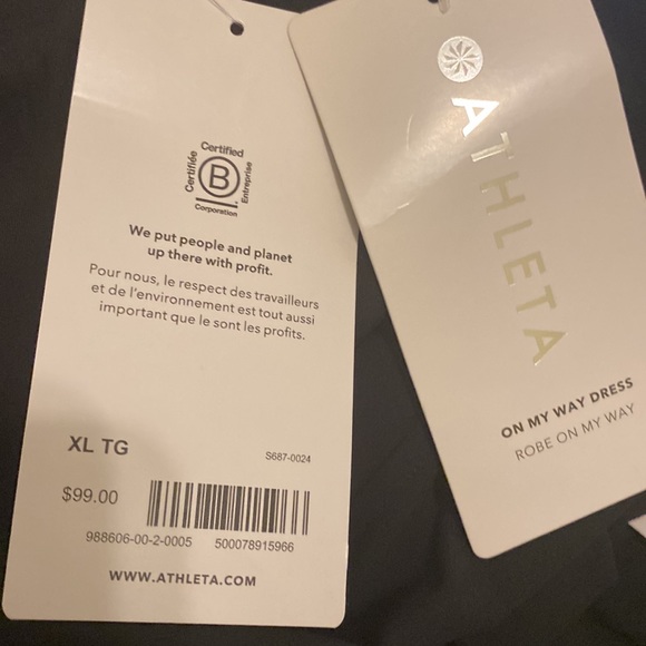 Athleta On My Way Dress - Picture 9 of 10